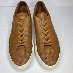 Common Projects Achilles Tan Sneakers